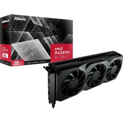 ASRock Radeon RX 7900 XT 20GB GDDR6 - Graphics Card ASRock Radeon RX 7900 XT 20GB GDDR6 - Graphics Card