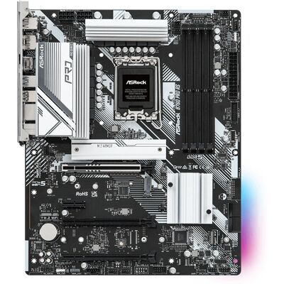 Placa-mãe Asrock B760 PRO RS - ATX - LGA 1700 - Intel Placa-mãe Asrock B760 PRO RS - ATX - LGA 1700 - Intel