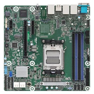 Asrock B650D4U - Micro-ATX - Socket AMD AM5 - AMD B650E - Carte mère Asrock B650D4U - Micro-ATX - Socket AMD AM5 - AMD B650E - Carte mère
