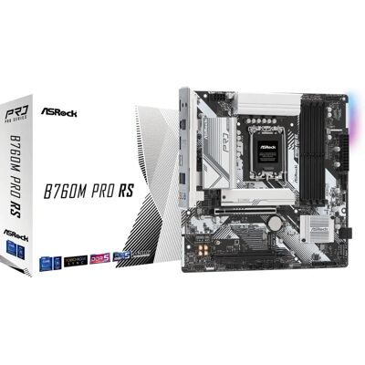ASRock B760M Pro RS Intel B760 LGA 1700 μικρή ATX μητρική ASRock B760M Pro RS Intel B760 LGA 1700 μικρή ATX μητρική