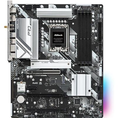Carte mère ASRock B760 Pro RS WiFi - ATX, LGA 1700, DDR5 Carte mère ASRock B760 Pro RS WiFi - ATX, LGA 1700, DDR5