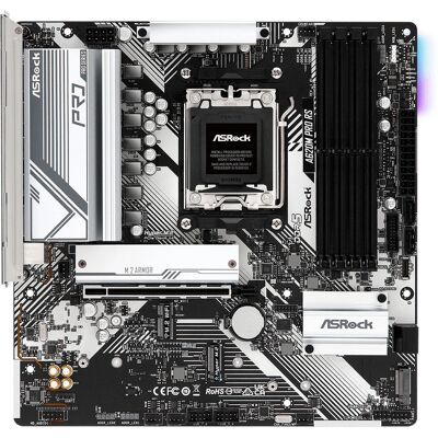Placa base ASRock A620M Pro RS Micro ATX - Motherboard Placa base ASRock A620M Pro RS Micro ATX - Motherboard