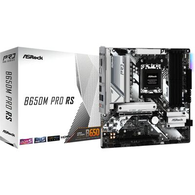 ASRock B650M Pro RS - Alaplap - Micro ATX - AMD B650 ASRock B650M Pro RS - Alaplap - Micro ATX - AMD B650