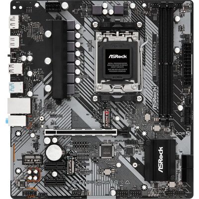 ASRock B650M-H/M.2+ Alaplap - AMD B650, AM5, Micro ATX ASRock B650M-H/M.2+ Alaplap - AMD B650, AM5, Micro ATX