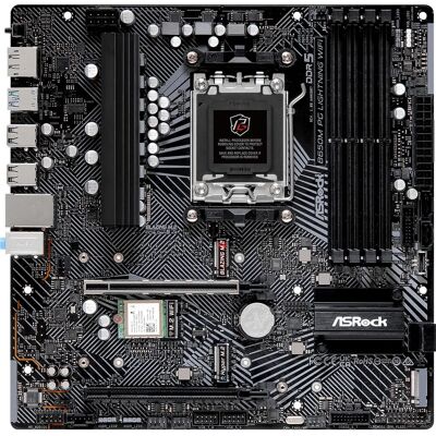 Asrock B650M PG Lightning WiFi - Carte mère - micro ATX - Socket AM5 Asrock B650M PG Lightning WiFi - Carte mère - micro ATX - Socket AM5