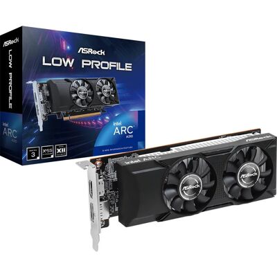 ASRock Arc A310 Baixo perfil ASRock Arc A310 Baixo perfil