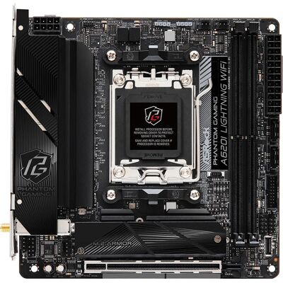 Placa base Asrock A620I Lightning WiFi AMD A620 - Micro ATX - Socket Am5 Placa base Asrock A620I Lightning WiFi AMD A620 - Micro ATX - Socket Am5