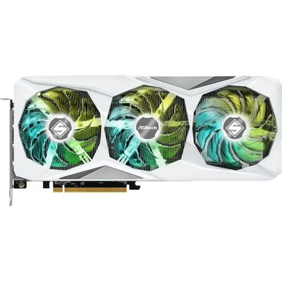 ASRock Radeon RX 7600 XT - Steel Legend OC ASRock Radeon RX 7600 XT - Steel Legend OC