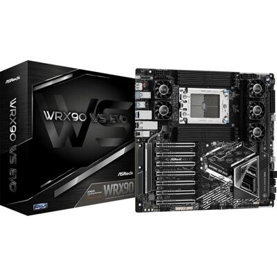 Deska základní deska Asrock WRX90 WS EVO - AMD WRX90 sTR5 E-ATX Deska základní deska Asrock WRX90 WS EVO - AMD WRX90 sTR5 E-ATX
