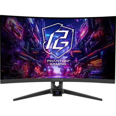 Asrock PG27FRS1A kaareva pelikennä - 27 tuumaa, Full HD, VA, 280Hz, 1ms Asrock PG27FRS1A kaareva pelikennä - 27 tuumaa, Full HD, VA, 280Hz, 1ms