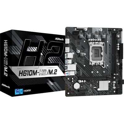 Μητρική ASRock H610M-H2/M.2 Intel H610 Micro ATX Μητρική ASRock H610M-H2/M.2 Intel H610 Micro ATX