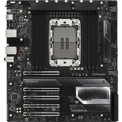 Asrock W790 WS R2.0 - Emolevy - Extended ATX - LGA 4677 - W790 chipset Asrock W790 WS R2.0 - Emolevy - Extended ATX - LGA 4677 - W790 chipset