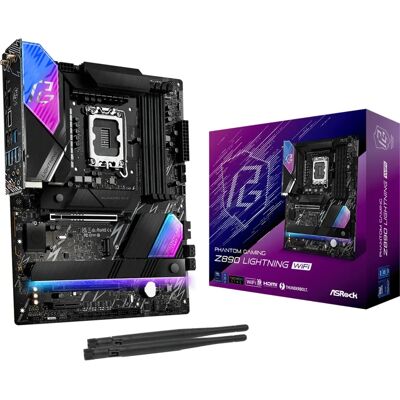 Základní deska ASRock Z890 Lightning WiFi - DDR5, LGA 1851, ATX Základní deska ASRock Z890 Lightning WiFi - DDR5, LGA 1851, ATX