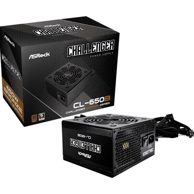 Alimentation ASRock 650W - 80 Plus Bronze Alimentation ASRock 650W - 80 Plus Bronze