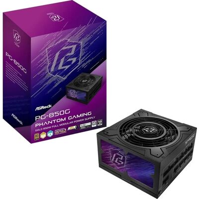 ASRock PG-850G 850W 80Plus Gold Modular Netzteil ASRock PG-850G 850W 80Plus Gold Modular Netzteil