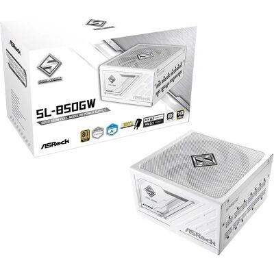 ASRock Steel Legend 850W Virtalähde - Virtalähde ASRock Steel Legend 850W Virtalähde - Virtalähde
