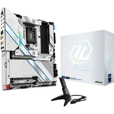 Μητρική Asrock Z890 Taichi AQUA - DDR5, PCIe 5, Wi-Fi 7 Μητρική Asrock Z890 Taichi AQUA - DDR5, PCIe 5, Wi-Fi 7