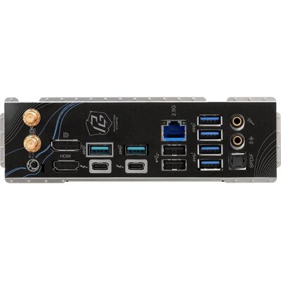 Asrock Z890M Riptide WiFi Moederbord - DDR5, PCIe 5.0, 256GB Asrock Z890M Riptide WiFi Moederbord - DDR5, PCIe 5.0, 256GB