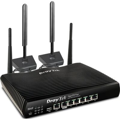 Routeur Wi-Fi double bande DrayTek Vigor2927Lac - VPN, Gigabit Ethernet Routeur Wi-Fi double bande DrayTek Vigor2927Lac - VPN, Gigabit Ethernet