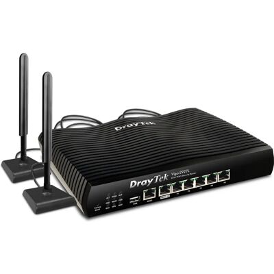 DrayTek Vigor2927L - Routeur sans fil - 4G, Gigabit, Noir DrayTek Vigor2927L - Routeur sans fil - 4G, Gigabit, Noir