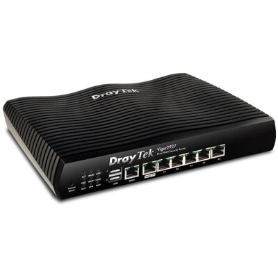 DrayTek Vigor 2927 Dual-WAN Router - High Speed Gigabit Firewall DrayTek Vigor 2927 Dual-WAN Router - High Speed Gigabit Firewall