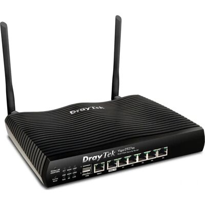 DrayTek - Vigor2927ax - Wi‑Fi 6 - Dual-Band - Router - Publicité DrayTek - Vigor2927ax - Wi‑Fi 6 - Dual-Band - Router - Publicité