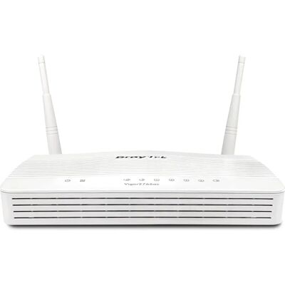 Draytek Vigor 2766ac - Langaton Reititin - DSL Modeemi - 4-Portti Kytkin - 1Gbe - WAN Portit: 2 - Wi-Fi 5 - Kaksoisalue - Seinään asennettava Draytek Vigor 2766ac - Langaton Reititin - DSL Modeemi - 4-Portti Kytkin - 1Gbe - WAN Portit: 2 - Wi-Fi 5 - Kaksoisalue - Seinään asennettava