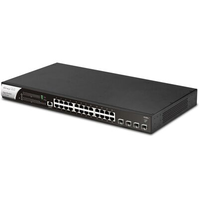 DrayTek VigorSwitch P2282x - Managed Gigabit Ethernet Switch with PoE DrayTek VigorSwitch P2282x - Managed Gigabit Ethernet Switch with PoE