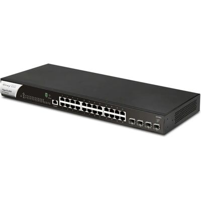 DrayTek VigorSwitch G2282x 24-Port Gigabit Ethernet Switch - L2+ Managed DrayTek VigorSwitch G2282x 24-Port Gigabit Ethernet Switch - L2+ Managed