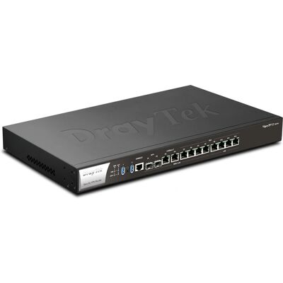 DrayTek V3912-K Firewall Router - 12.5 Gbit/s DrayTek V3912-K Firewall Router - 12.5 Gbit/s