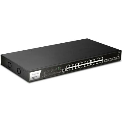 DrayTek - P-2282X - 4 SFP+ - 24 GE/PoE+ - Netzwerkswitch DrayTek - P-2282X - 4 SFP+ - 24 GE/PoE+ - Netzwerkswitch
