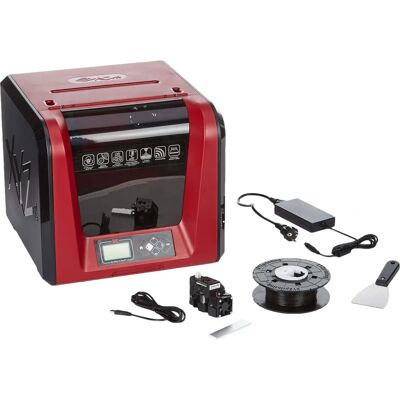 Stampa 3D Da Vinci Jr. Pro X+ di Xyzprinting - Alta qualità, Grande volume, Wi-Fi Stampa 3D Da Vinci Jr. Pro X+ di Xyzprinting - Alta qualità, Grande volume, Wi-Fi