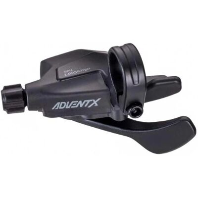 Leva cambio microSHIFT Advent X M9505 a 10 velocità - Nero - Finitura destra Leva cambio microSHIFT Advent X M9505 a 10 velocità - Nero - Finitura destra