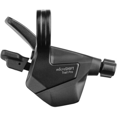microSHIFT Advent X M9605 Trigger Pro Gearskifter - Svart - Høyre side microSHIFT Advent X M9605 Trigger Pro Gearskifter - Svart - Høyre side