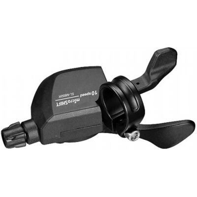 microSHIFT XLE 11 M851 11 Vitesses Levier de Changement - Côté Droit - Noir - Publicité microSHIFT XLE 11 M851 11 Vitesses Levier de Changement - Côté Droit - Noir - Publicité