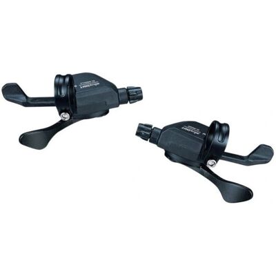 microSHIFT Marvo 2/3x Manette noire - Gear Type - Publicité microSHIFT Marvo 2/3x Manette noire - Gear Type - Publicité