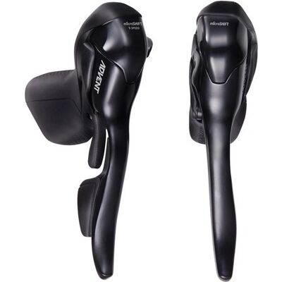 microSHIFT Advent M090 1x9 Speed Gear-Brake Levers - Svart microSHIFT Advent M090 1x9 Speed Gear-Brake Levers - Svart