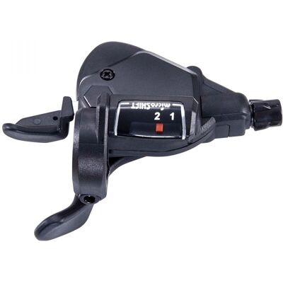 microSHIFT - TS39-29 - Schwarz - 2x9 - Daumen-Schalter microSHIFT - TS39-29 - Schwarz - 2x9 - Daumen-Schalter