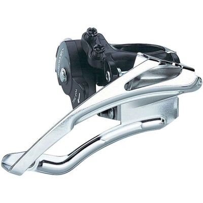 Microshift Dérailleur MTB 3x9V en Aluminium/Acier compatible Shimano Dual Pull - Dérailleur - Publicité Microshift Dérailleur MTB 3x9V en Aluminium/Acier compatible Shimano Dual Pull - Dérailleur - Publicité