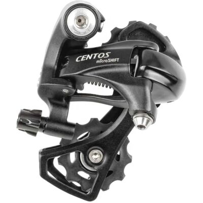 Deragliatore posteriore Microshift DM35T per bici da strada - 10V, cage corta Deragliatore posteriore Microshift DM35T per bici da strada - 10V, cage corta