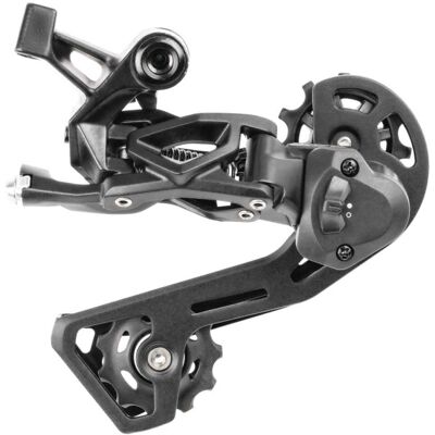 Deragliatore posteriore microSHIFT XCD 11V - Nero - Gabbia media Deragliatore posteriore microSHIFT XCD 11V - Nero - Gabbia media