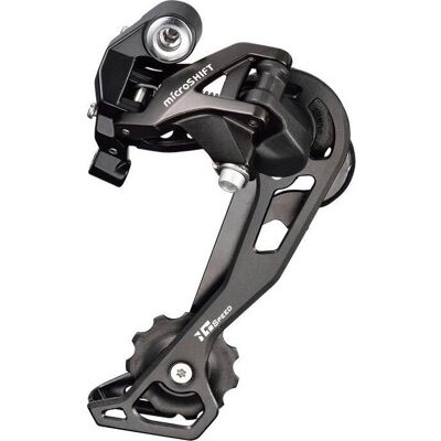 Microshift MSH-RD-M61S Kort bur bakgir - Mountain/MTB Microshift MSH-RD-M61S Kort bur bakgir - Mountain/MTB