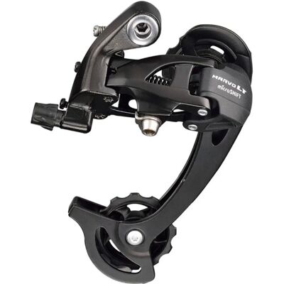 MicroSHIFT Marvo LT - Svart 9-trinns MTB bakgirsler - Lang kasse MicroSHIFT Marvo LT - Svart 9-trinns MTB bakgirsler - Lang kasse