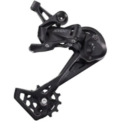 microSHIFT Advent RD-M6195 Deragliatore posteriore a 8/9 velocità - Nero microSHIFT Advent RD-M6195 Deragliatore posteriore a 8/9 velocità - Nero