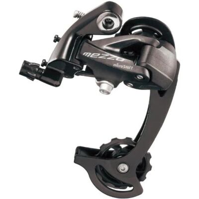 microSHIFT RD-M36 Bakskifter - Svart - Lang Cage - Mountainbike microSHIFT RD-M36 Bakskifter - Svart - Lang Cage - Mountainbike