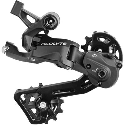 microSHIFT Acolyte RD-M5185-M 8-sats bakskifter med bredt spektrum microSHIFT Acolyte RD-M5185-M 8-sats bakskifter med bredt spektrum
