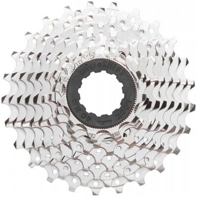 microSHIFT R9 H092 Cassete de 9 velocidades - Prata - 11-28t microSHIFT R9 H092 Cassete de 9 velocidades - Prata - 11-28t