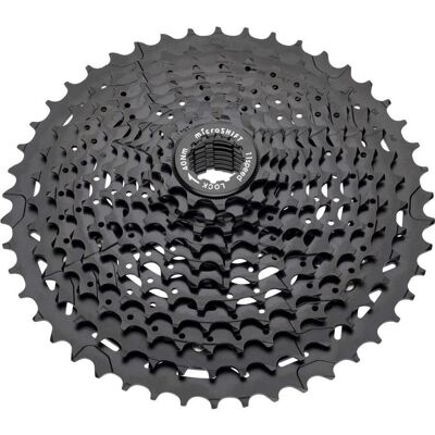 microSHIFT XLE 11 H113 11-veis kassett - Svart - MTB, CrossCountry, Enduro microSHIFT XLE 11 H113 11-veis kassett - Svart - MTB, CrossCountry, Enduro