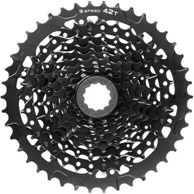 microSHIFT Advent H093 9-växlad MTB-kassett - Svart - 11-42t microSHIFT Advent H093 9-växlad MTB-kassett - Svart - 11-42t
