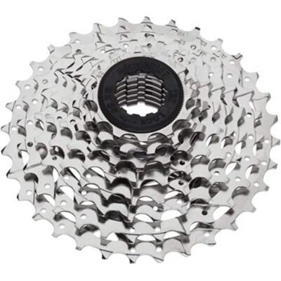 microSHIFT CS-H082 8-Gang Silber Kassette - MTB & Straße microSHIFT CS-H082 8-Gang Silber Kassette - MTB & Straße